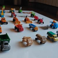 Lotto 24 Veicoli da Lavoro (1980-1990) Kinder