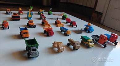 Lotto 24 Veicoli da Lavoro (1980-1990) Kinder