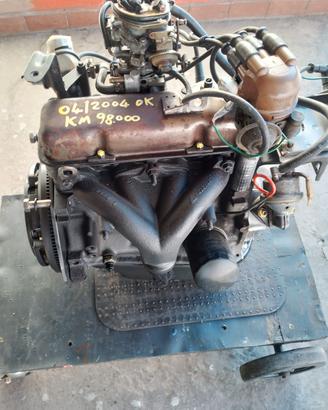 Motore fiat panda 750 young