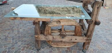 Antico tavolo da falegname