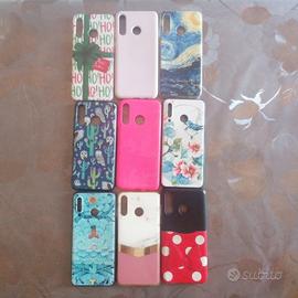 Cover Huawei p30 lite n. 9 pezzi vari colori 