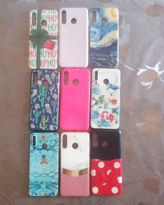 Cover Huawei p30 lite n. 9 pezzi vari colori 