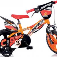 Bici 16 pollici Raptor Boy - Dino Bikes