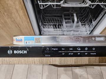 lavastoviglie BOSCH wifi con app 