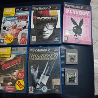 Lotto Videogiochi Retro - PS2 e Game Boy (PAL ITA)