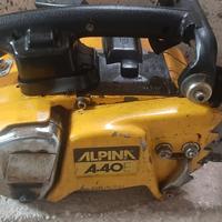 motosega alpina A40