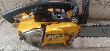 motosega alpina A40