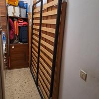 Rete matrimoniale  ortopedica con doghe