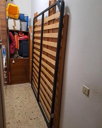 Rete matrimoniale  ortopedica con doghe