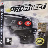  PROSTREET EA  GAME PS3