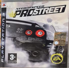  PROSTREET EA  GAME PS3