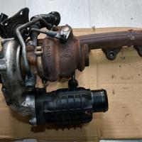 Turbina completa per Peugeot 208 1.4 diesel