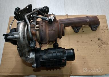 Turbina completa per Peugeot 208 1.4 diesel