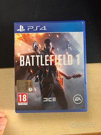 BATTLEFIELD 1 PER PS4
