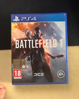 BATTLEFIELD 1 PER PS4