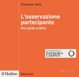 L'osservazione partecipante - Giovanni Semi