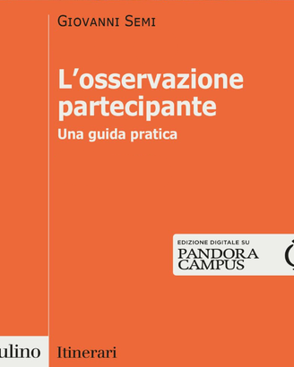 L'osservazione partecipante - Giovanni Semi