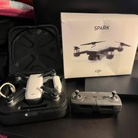 Dji Spark drone + radiocomando originale