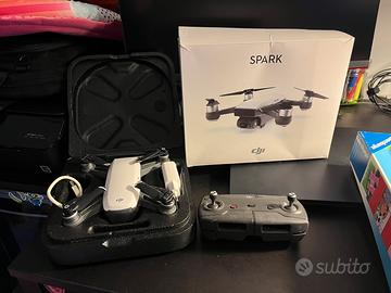 Dji Spark drone + radiocomando originale