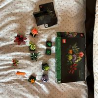 Set lego botanical collection succulent