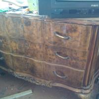 Cassettiera chippendale