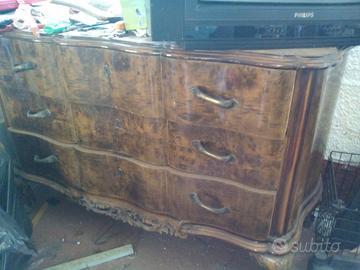 Cassettiera chippendale