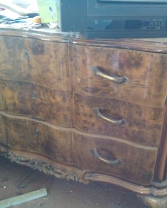 Cassettiera chippendale