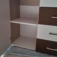 scarpiera e cassettiera