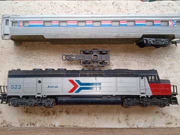 Lima Treno Amtrak H0