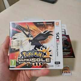 Nintendo 3ds -Pokemon ultrasole