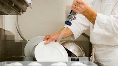 Lavapiatti/aiuto cuoco