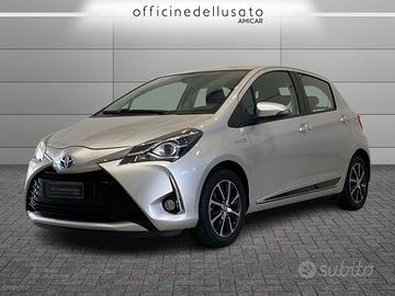 Toyota Yaris 5 porte 1.5 vvt-i hybrid active e-cvt