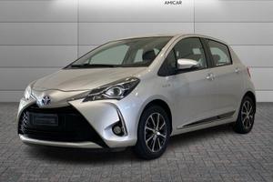 Toyota Yaris 5 porte 1.5 vvt-i hybrid active e-cvt