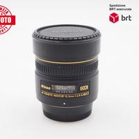 Nikon AF DX 10.5 F2.8 G ED Fisheye (Nikon)