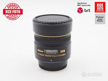 Nikon AF DX 10.5 F2.8 G ED Fisheye (Nikon)