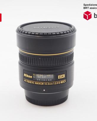 Nikon AF DX 10.5 F2.8 G ED Fisheye (Nikon)