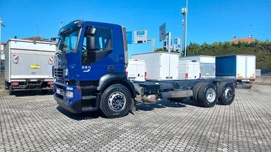 Iveco stralis 360 e5 telaio passo 4.500 mm full pn