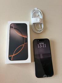 IPhone 16 pro 256gb
