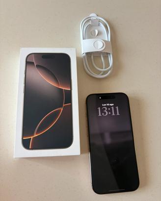 IPhone 16 pro 256gb