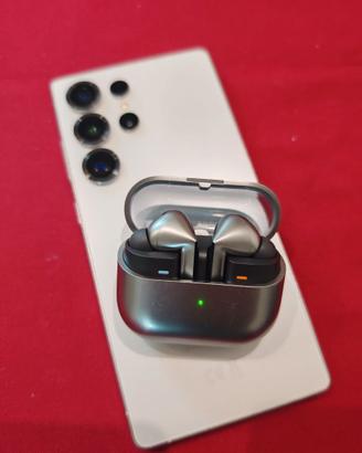 Samsung galaxy s25 ultra 512+galaxy buds 3 pro