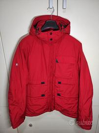 Giacca invernale rossa Invicta unisex, come nuova