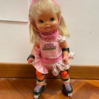 Bambola Baby rollerblade