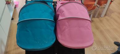 Passeggino gemellare