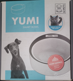 Yumi M-pets ciotola con bilancia
