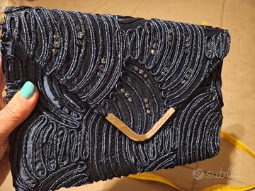 Borsetta come nuova, blu, Firenze Sud 