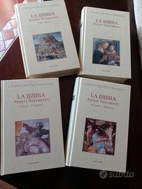 4 volumi La Bibbia