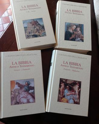 4 volumi La Bibbia