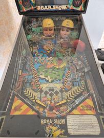 Flipper Pinball Williams Road Show