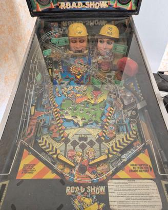 Flipper Pinball Williams Road Show