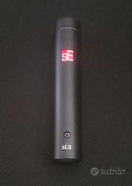 Set 3 microfoni per batteria acustica 